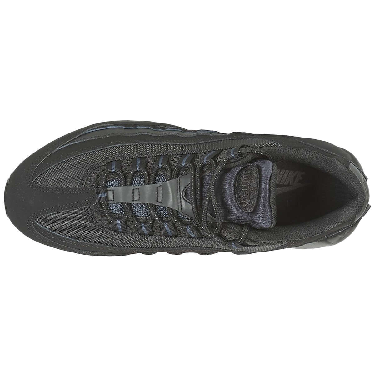 Nike Air Max 95 Mesh Men's Low-Top Sneakers#color_black anthracite