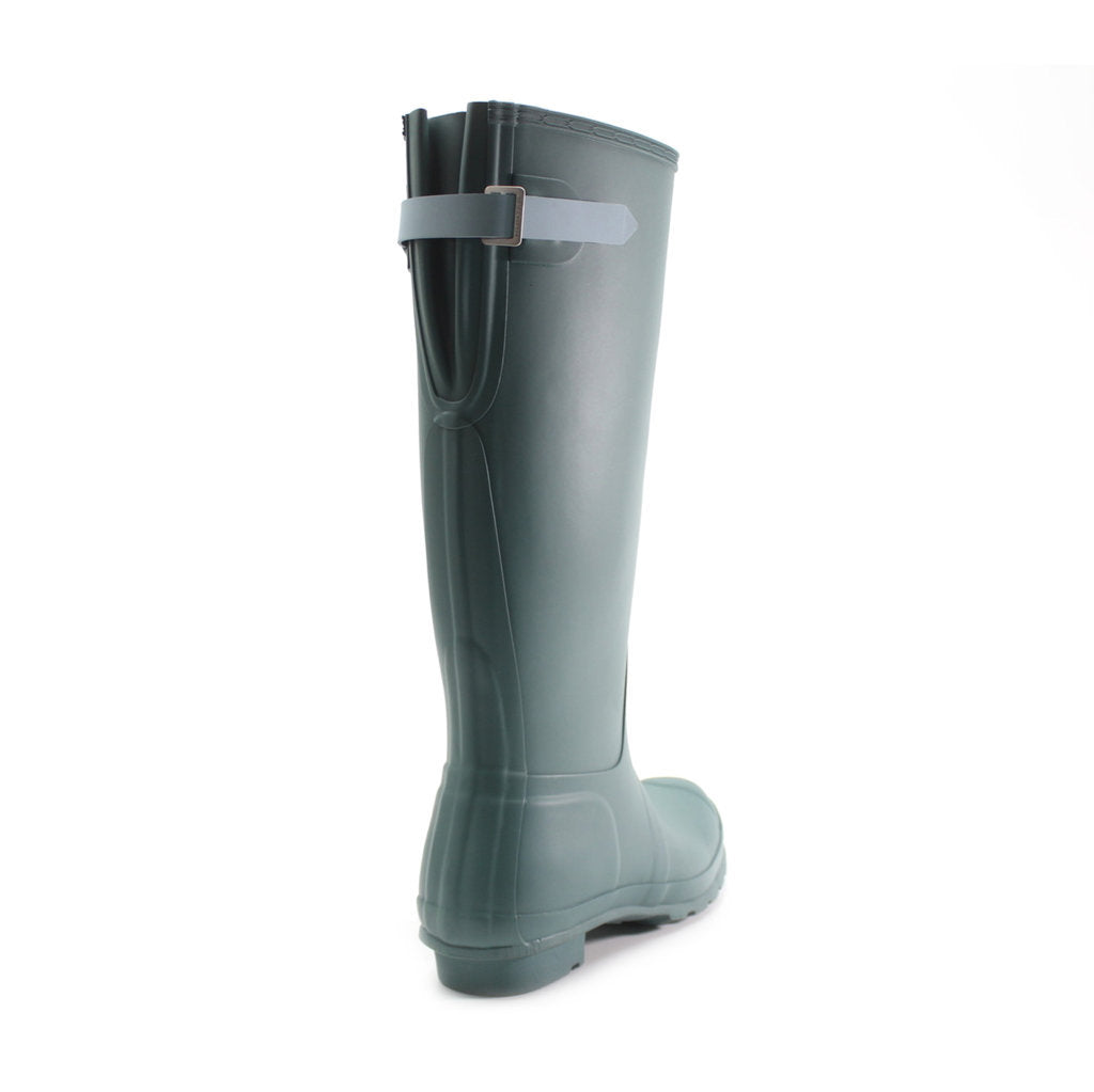 Hunter Original Tall Adjustable Rubber Womens Boots#color_teal tempo shifting blue