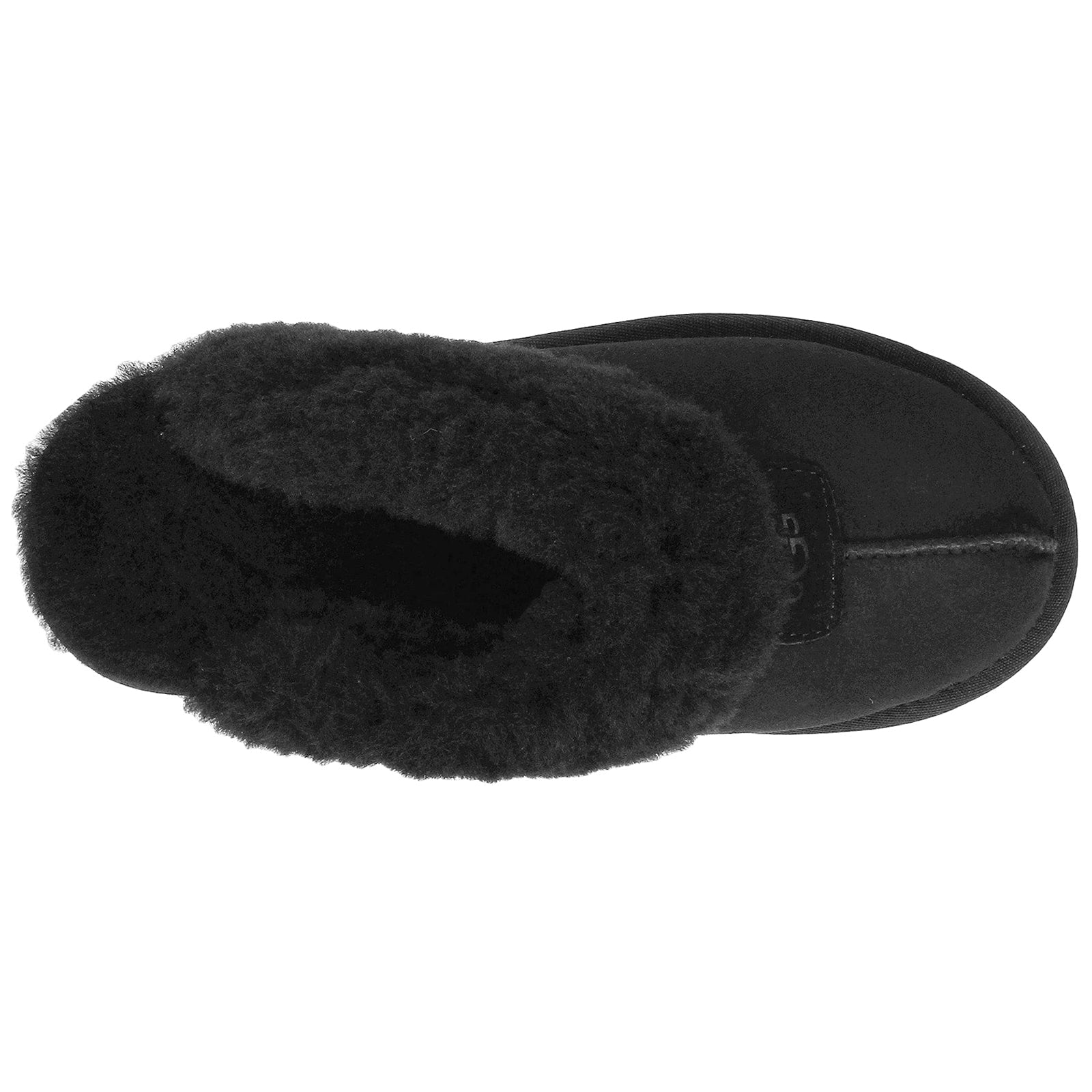 UGG Coquette Sheepskin Women's Slippers#color_black