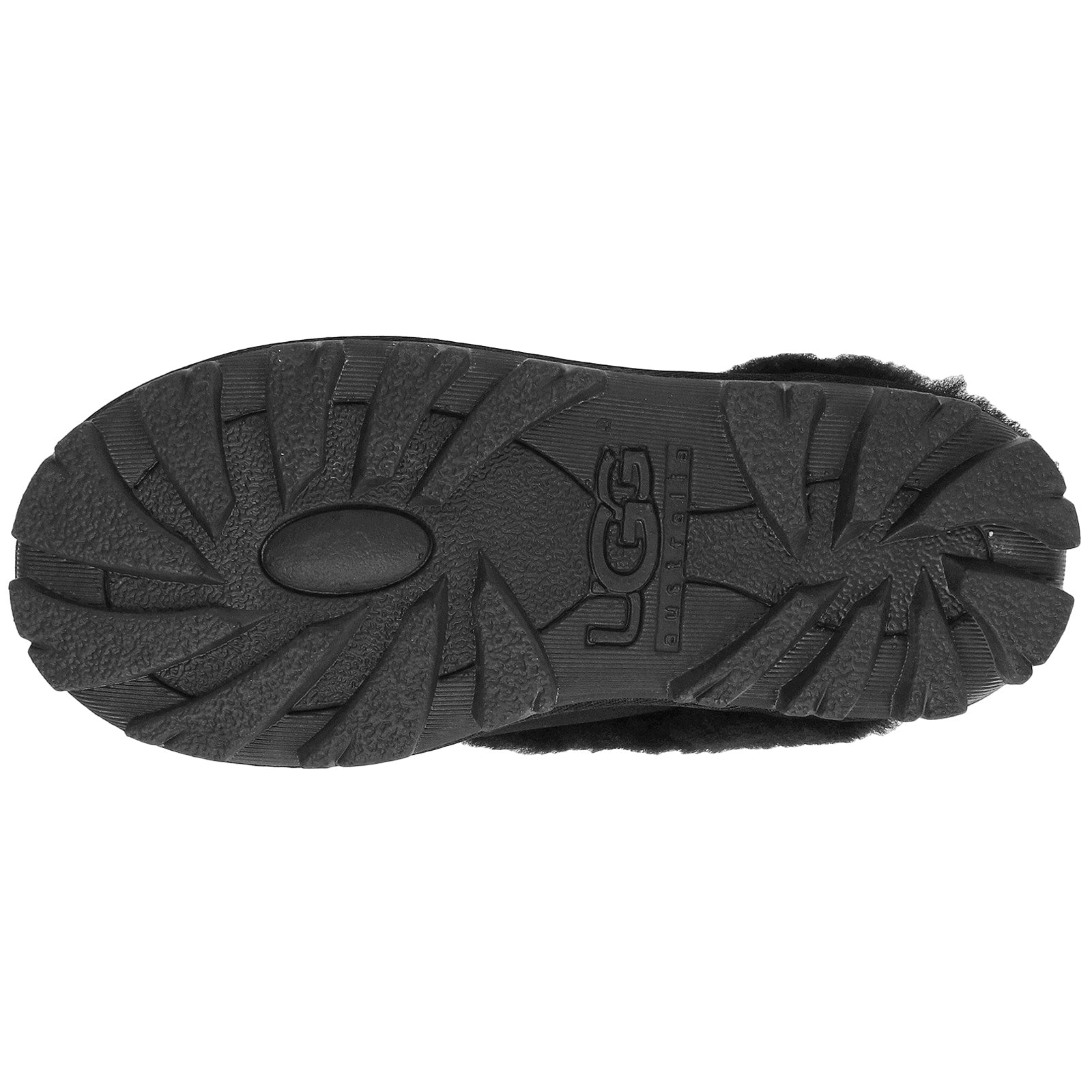 UGG Coquette Sheepskin Women's Slippers#color_black