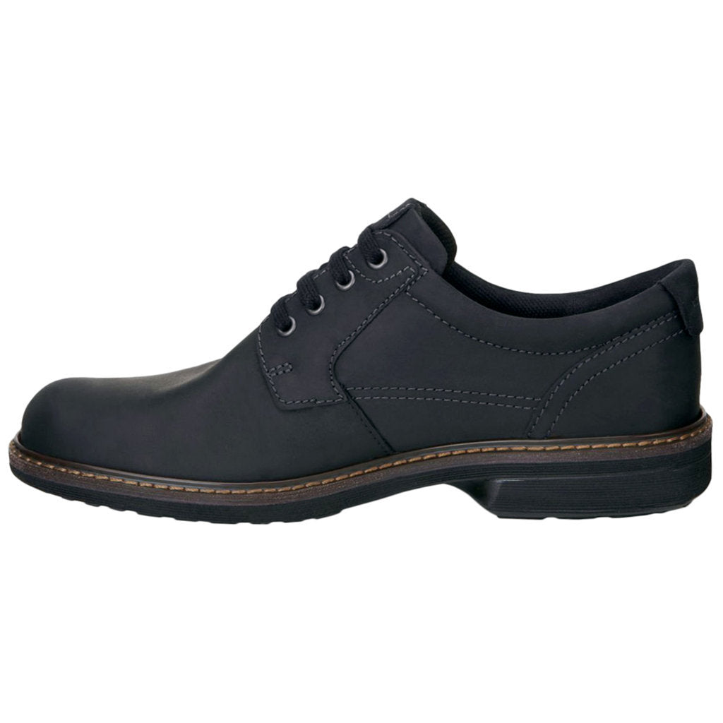 Ecco Turn Leather Mens Shoes#color_black