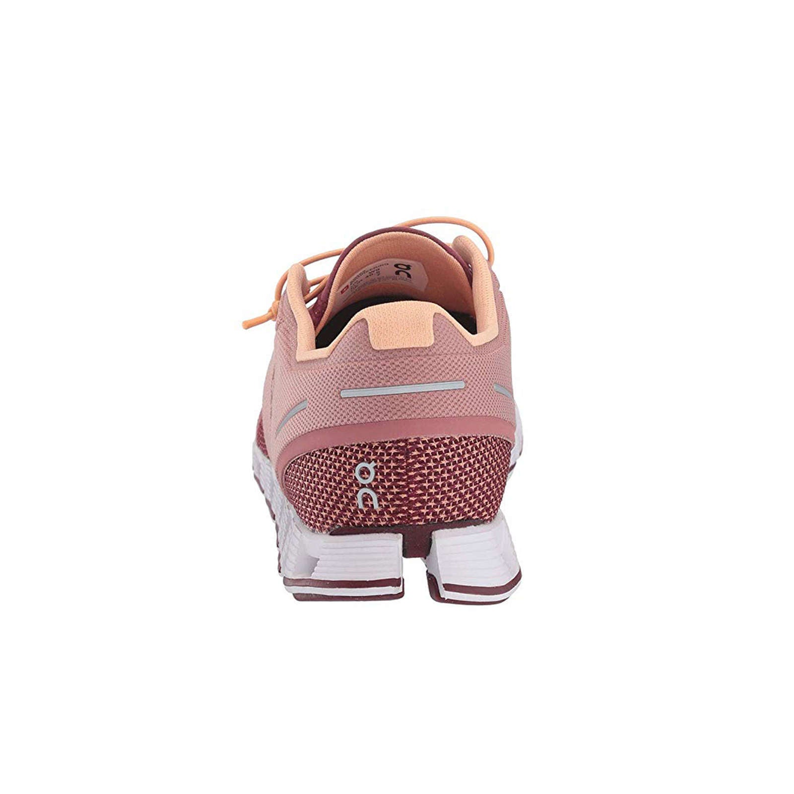 On Running Cloud Mesh Women's Low-Top Sneakers#color_dustrose mulberry