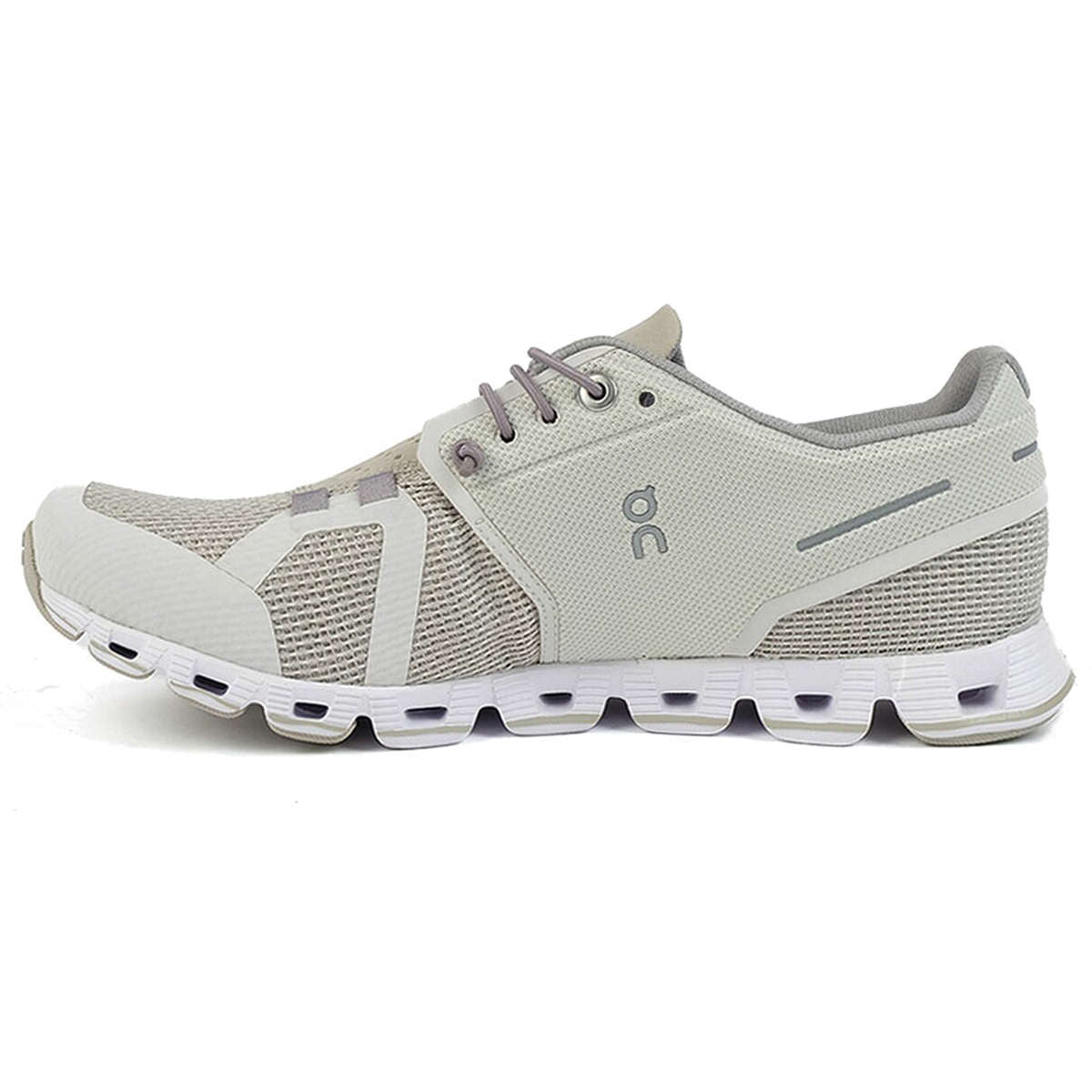 On Running Cloud Mesh Women's Low-Top Sneakers#color_sand