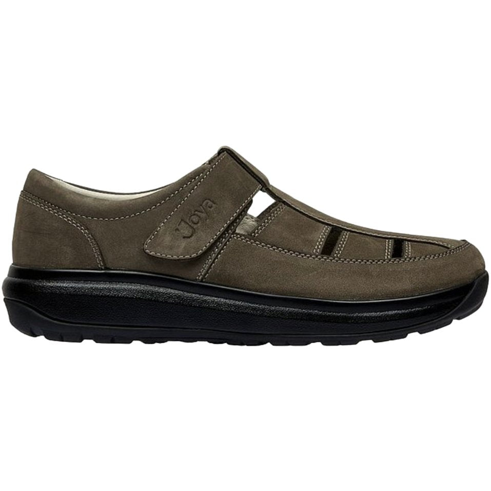 Joya Fisherman Nubuck Leather Men's Slip-On Sandals#color_desert