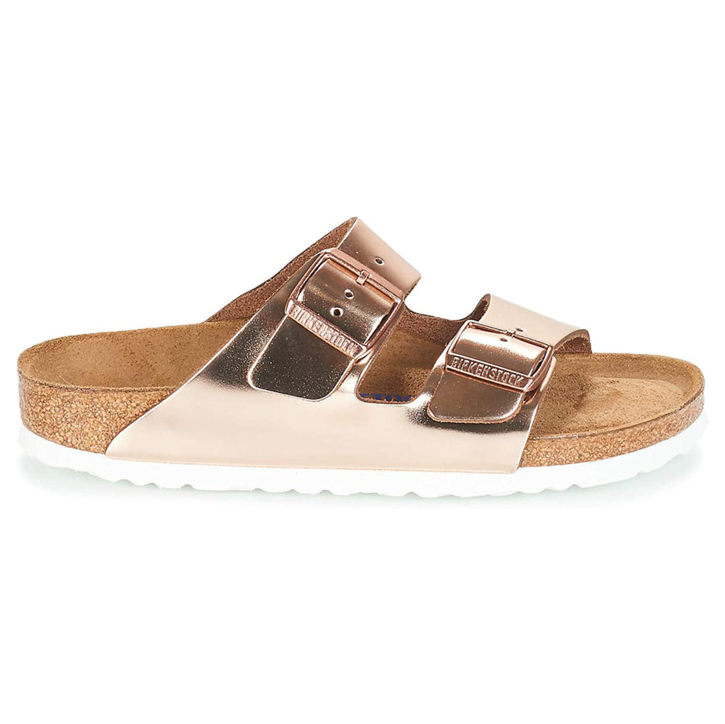 Birkenstock Arizona Soft Footbed Natural Leather Womens Sandals#color_copper