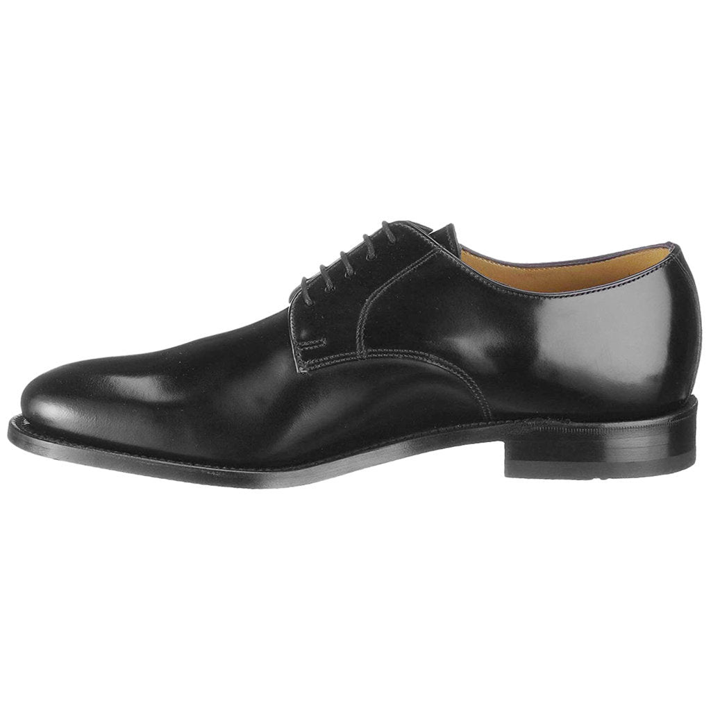 Loake 205 Polished Leather Men's Formal Shoes#color_black