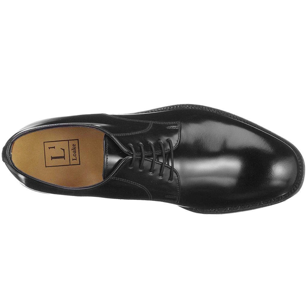 Loake 205 Polished Leather Men's Formal Shoes#color_black