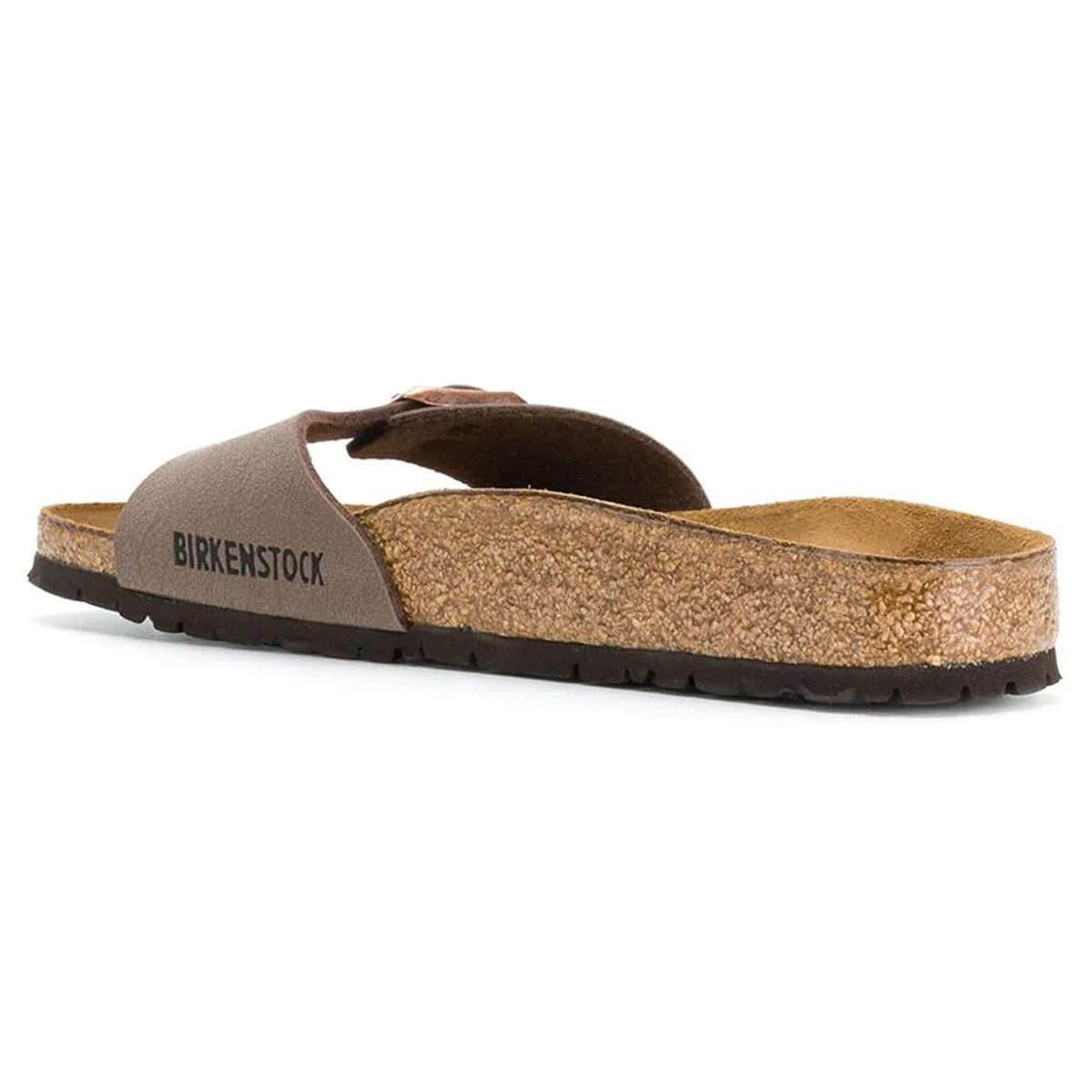 Birkenstock Madrid Birko-Flor Unisex Sandals#color_mocca