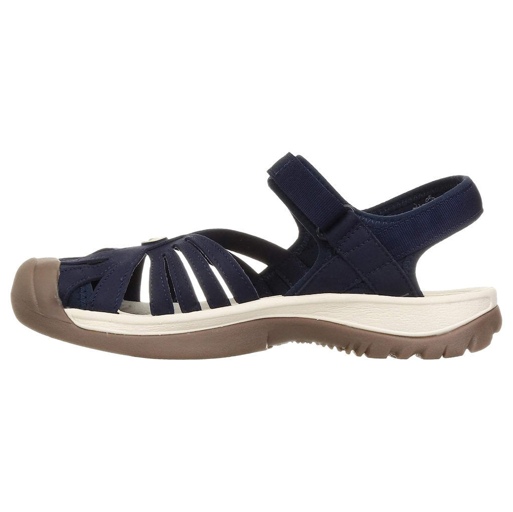 Keen Rose Washable Textile Women's Casual Sandals#color_navy