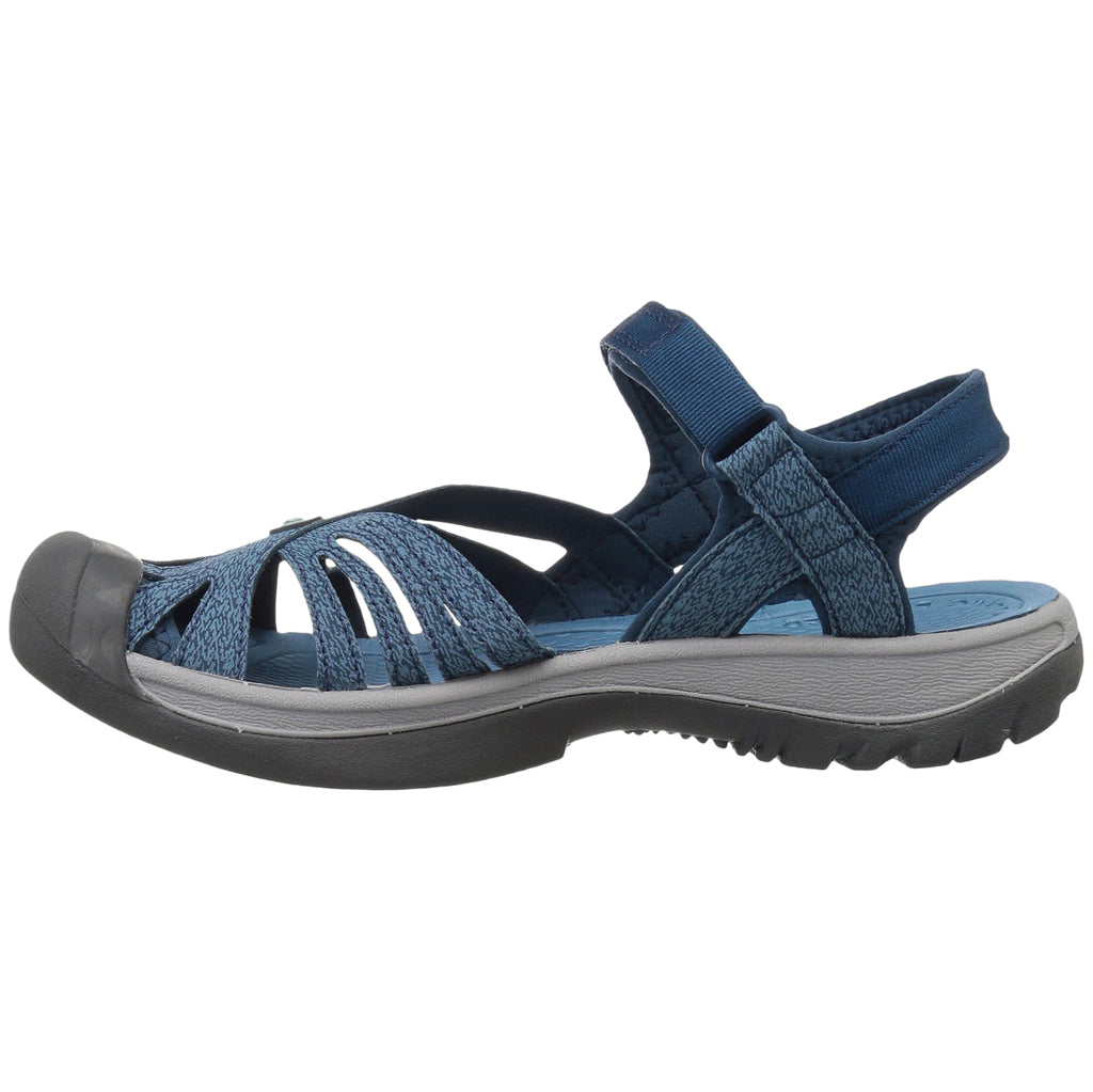 Keen Rose Washable Textile Women's Casual Sandals#color_blue opal provincial blue