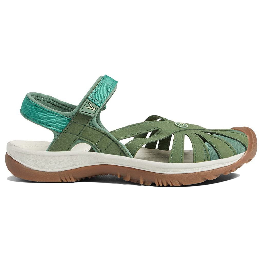 Keen Rose Washable Textile Women's Casual Sandals#color_dark ivy butterfly