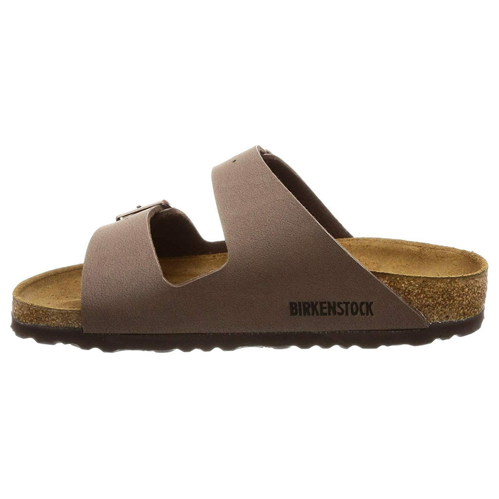 Birkenstock Arizona Birko-Flor Nubuck Unisex Sandals#color_mocca