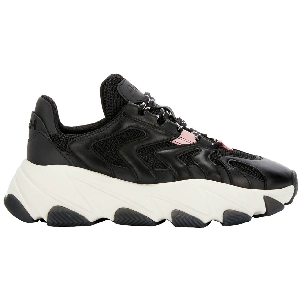 Ash Extreme Leather Women's Low-Top Sneakers#color_black orchid