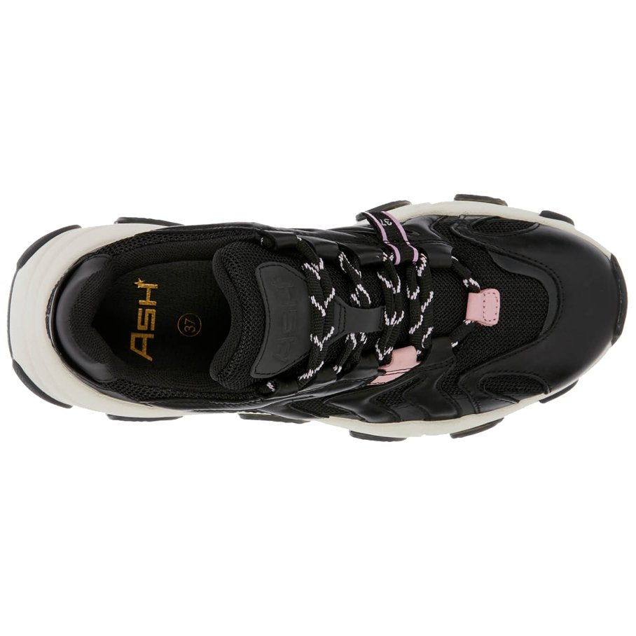 Ash Extreme Leather Women's Low-Top Sneakers#color_black orchid