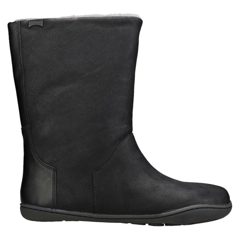 Camper Peu Nubuck Leather Women's Mid Calf Boots#color_black