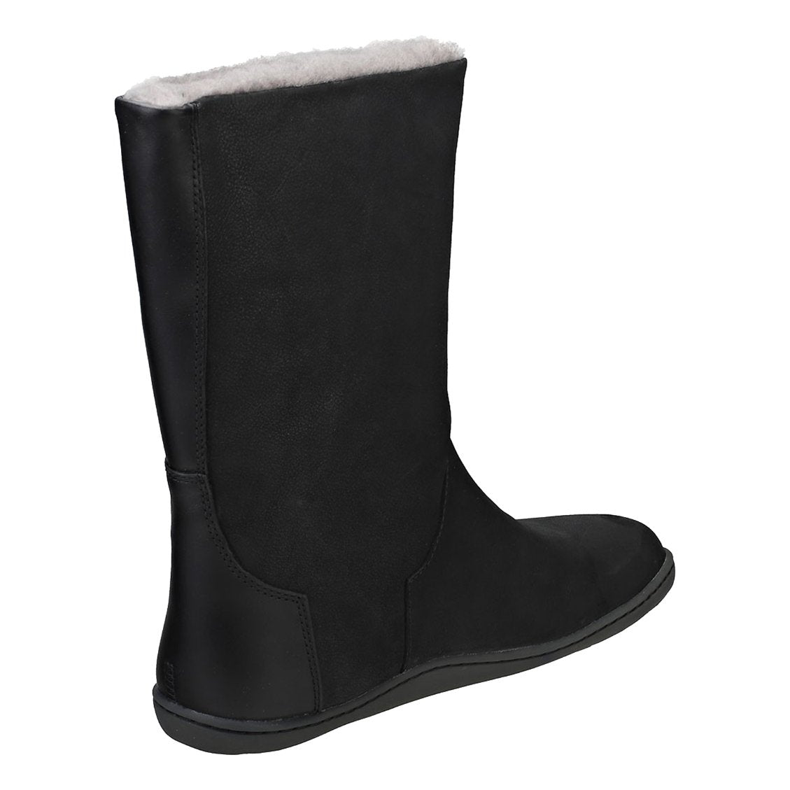 Camper Peu Nubuck Leather Women's Mid Calf Boots#color_black