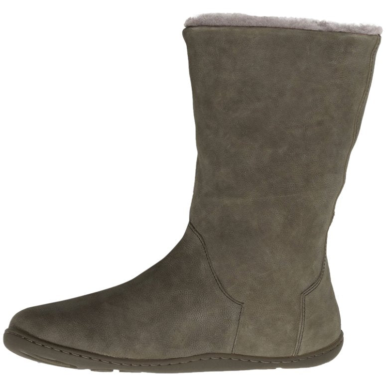 Camper Peu Nubuck Leather Women's Mid Calf Boots#color_dark gray