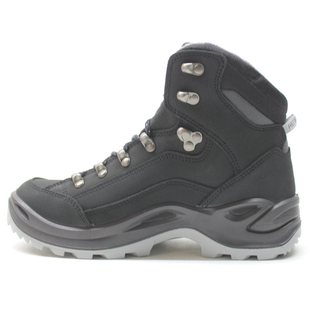 Lowa Renegade GTX Mid Ws Nubuck Womens Boots#color_black ice blue