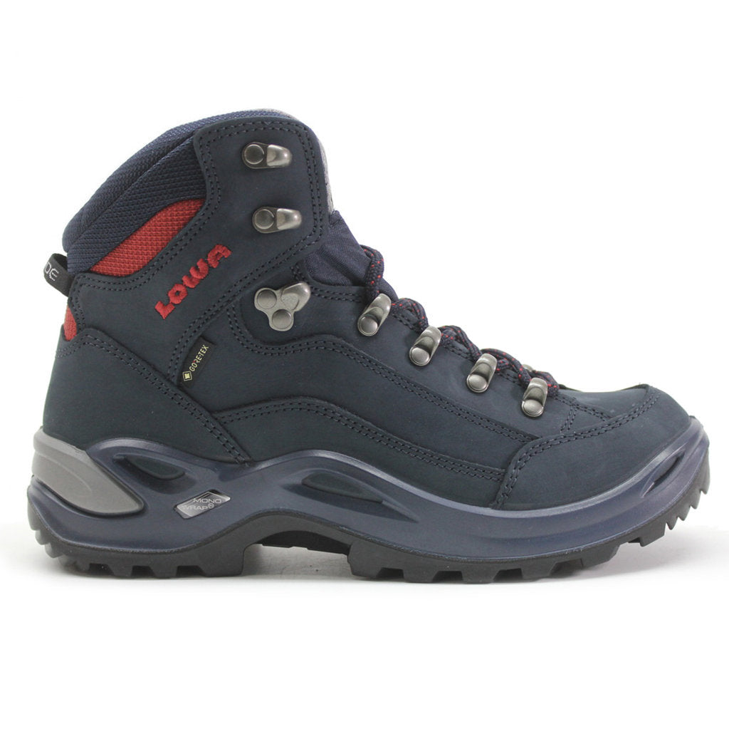 Lowa Renegade GTX Mid Ws Nubuck Womens Boots#color_navy terra