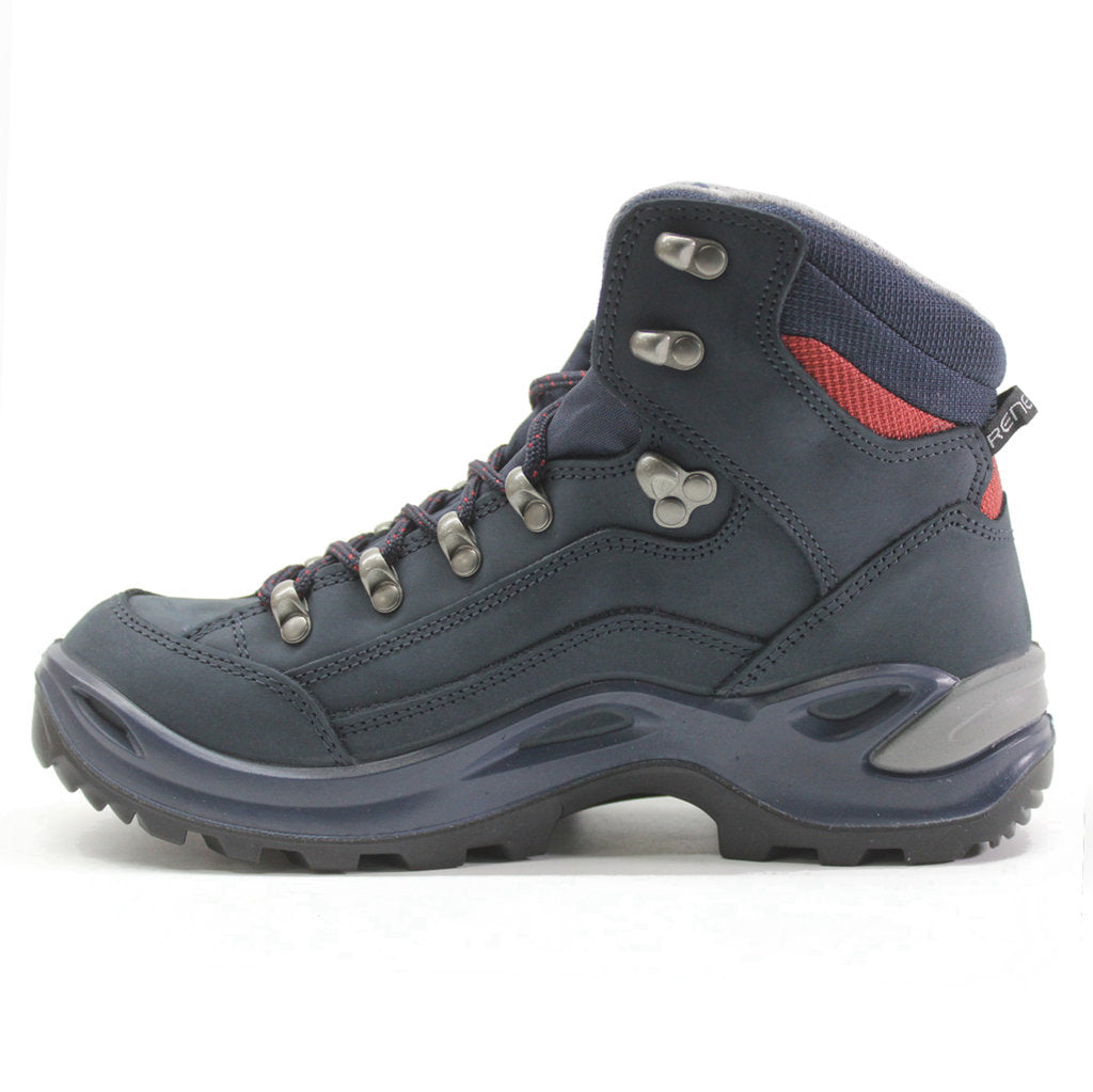 Lowa Renegade GTX Mid Ws Nubuck Womens Boots#color_navy terra