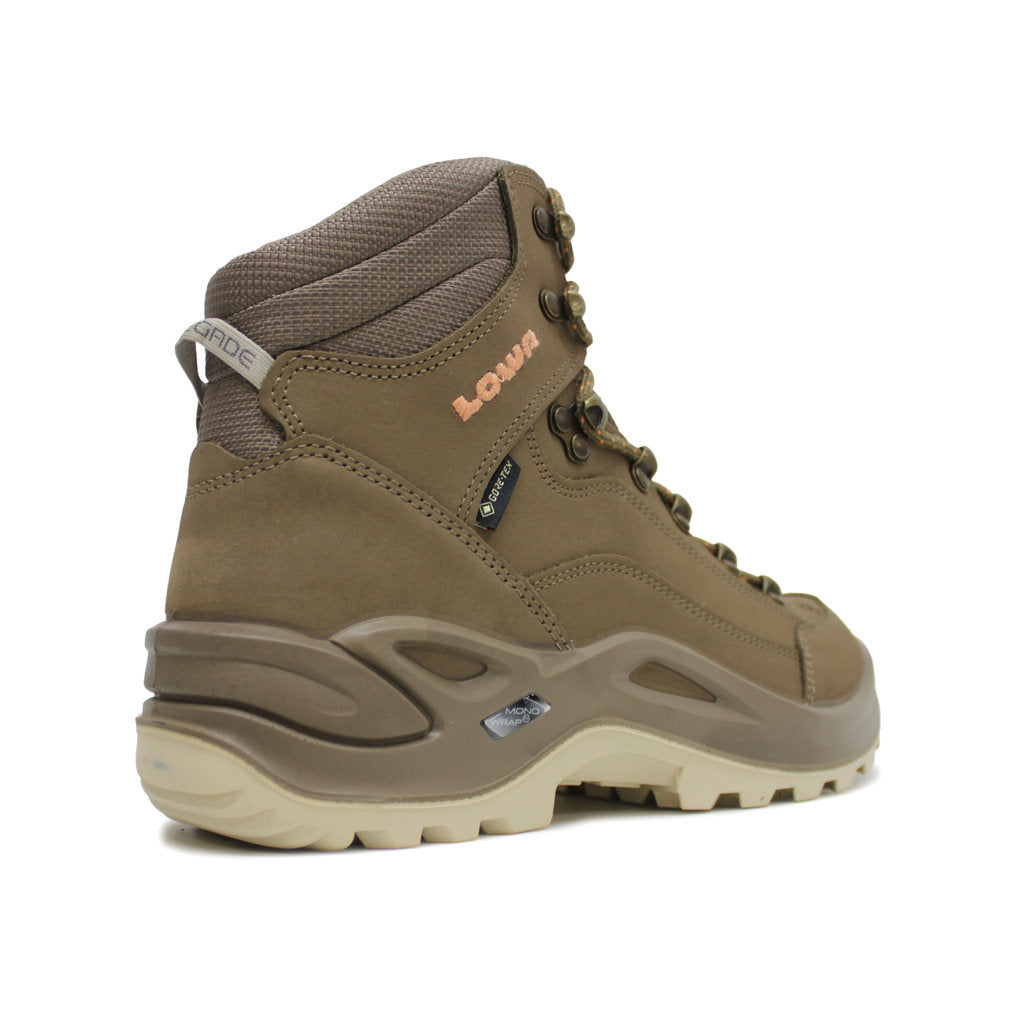 Lowa Renegade GTX Mid Ws Nubuck Womens Boots#color_sand apricot