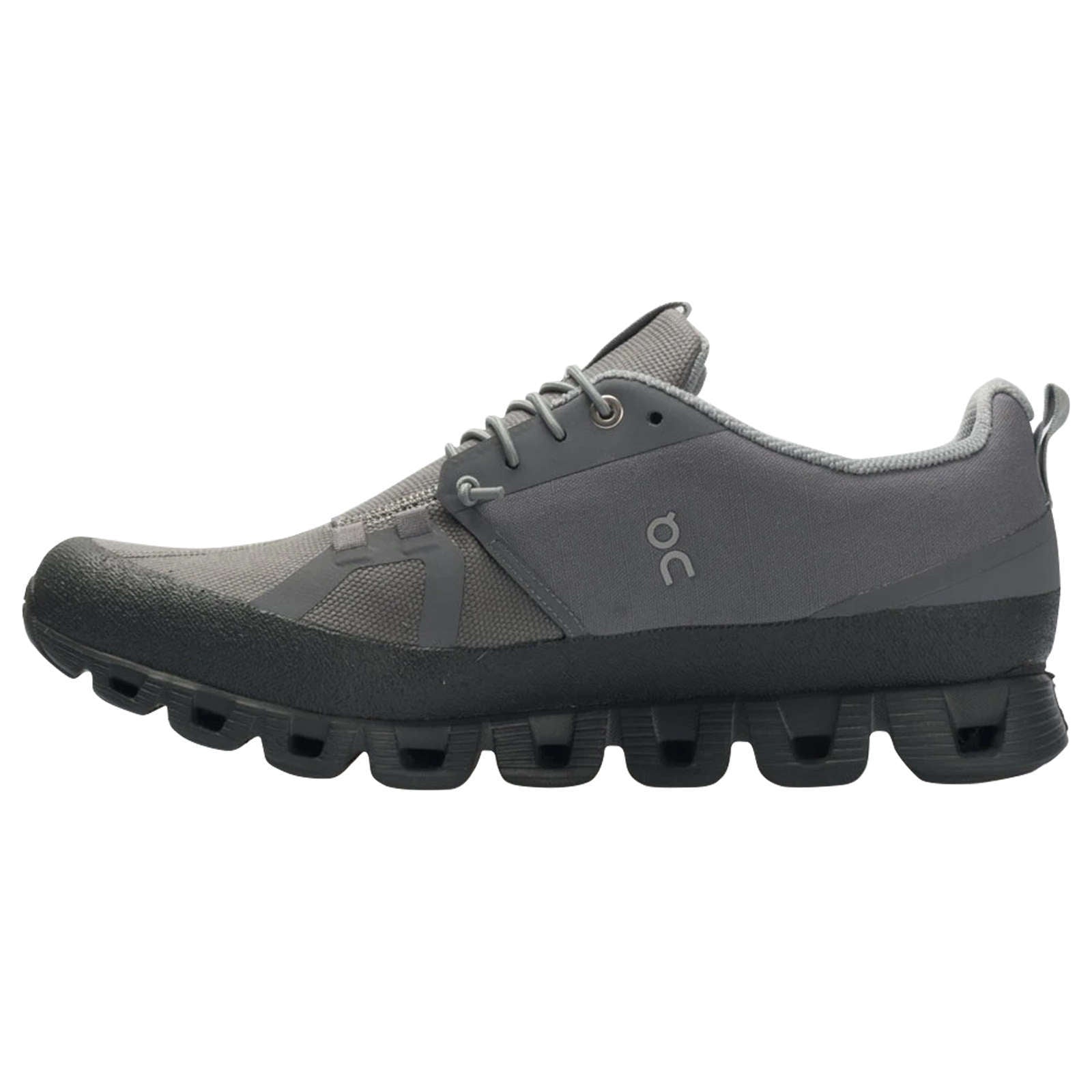 On Cloud Dip Canvas Men's Running Shoes#color_grey shadow