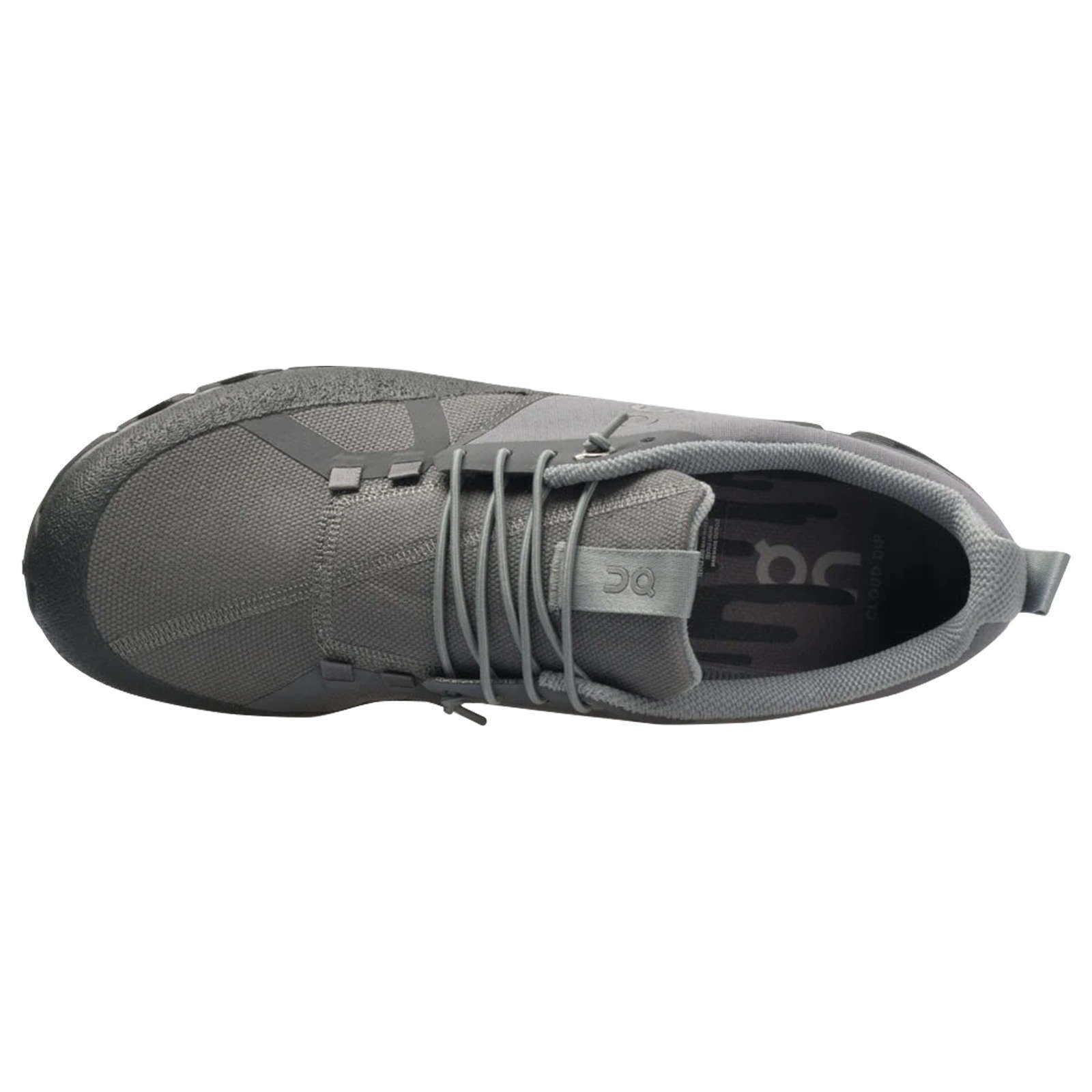 On Cloud Dip Canvas Men's Running Shoes#color_grey shadow