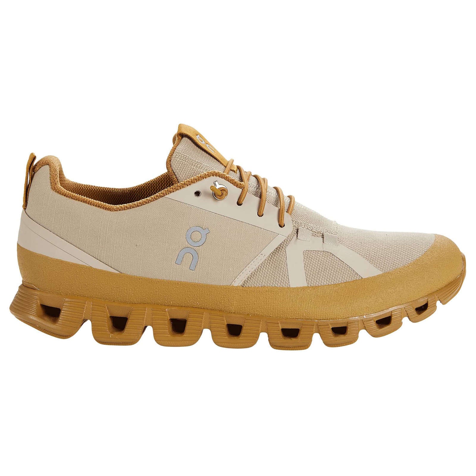 On Running Cloud Dip Canvas Men's Low-Top Sneakers#color_sand cumin