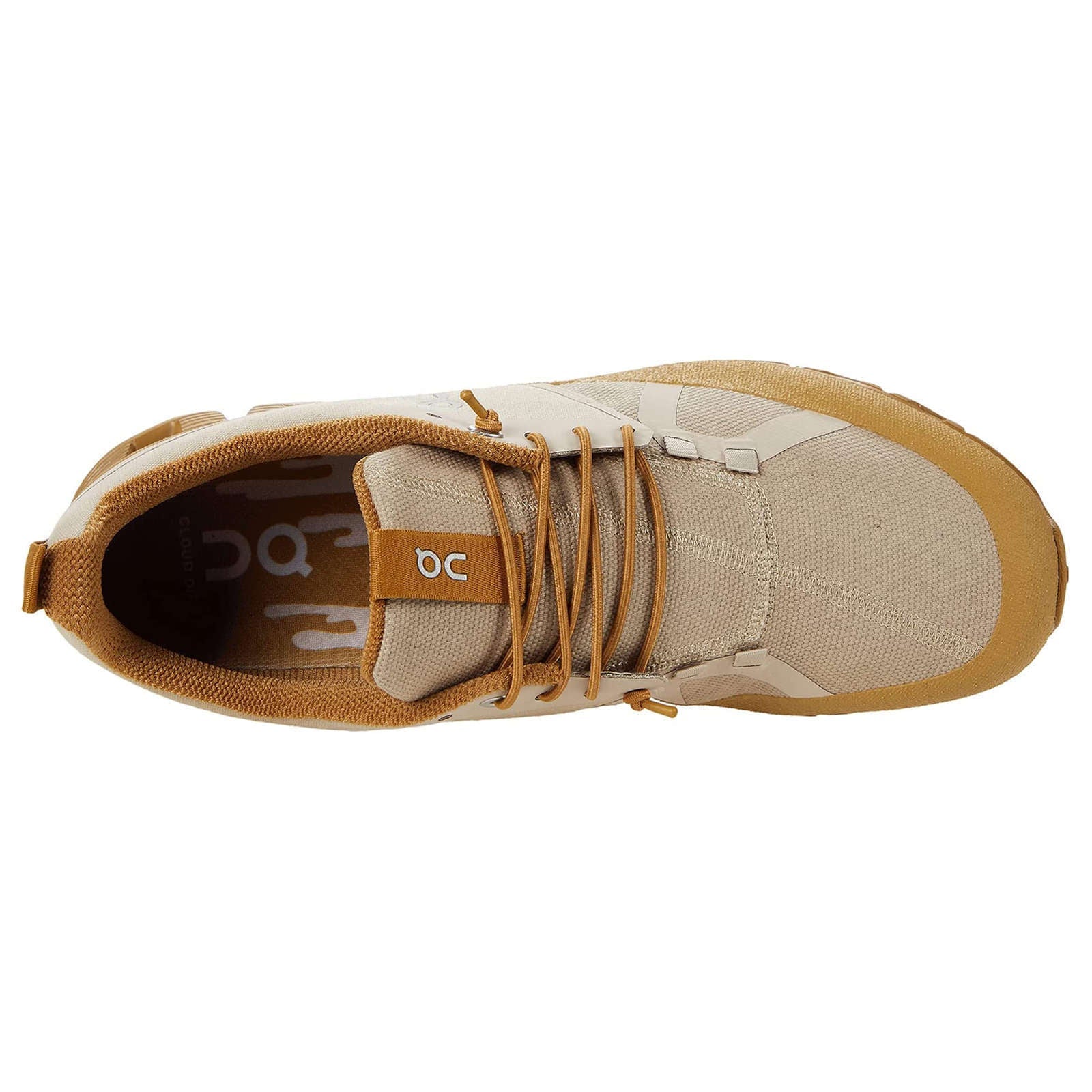 On Running Cloud Dip Canvas Men's Low-Top Sneakers#color_sand cumin