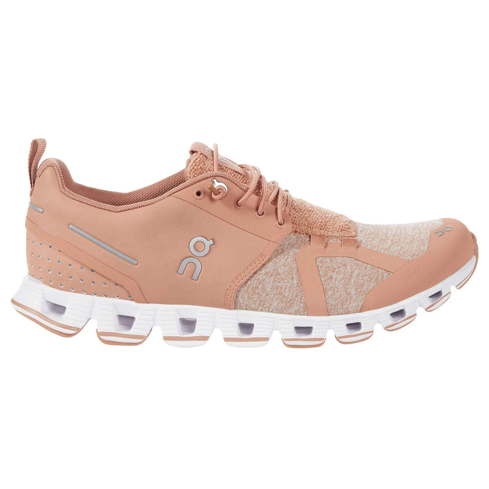 On Cloud Terry Textile Women's Running Shoes#color_cork