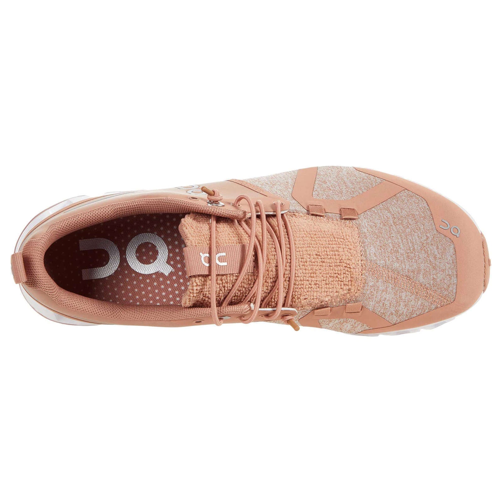 On Running Cloud Terry Textile Women's Low-Top Sneakers#color_cork