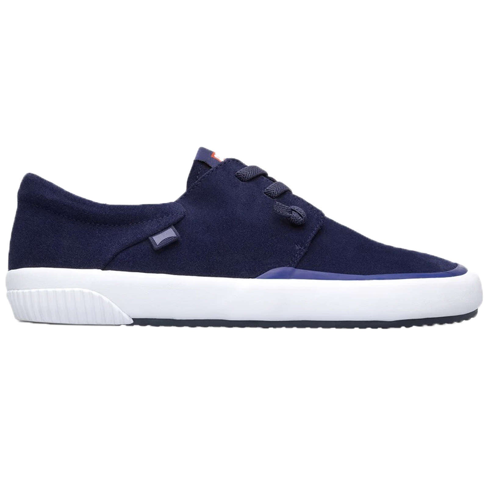 Camper Peu Rambla Suede Leather Men's Casual Shoes#color_blue