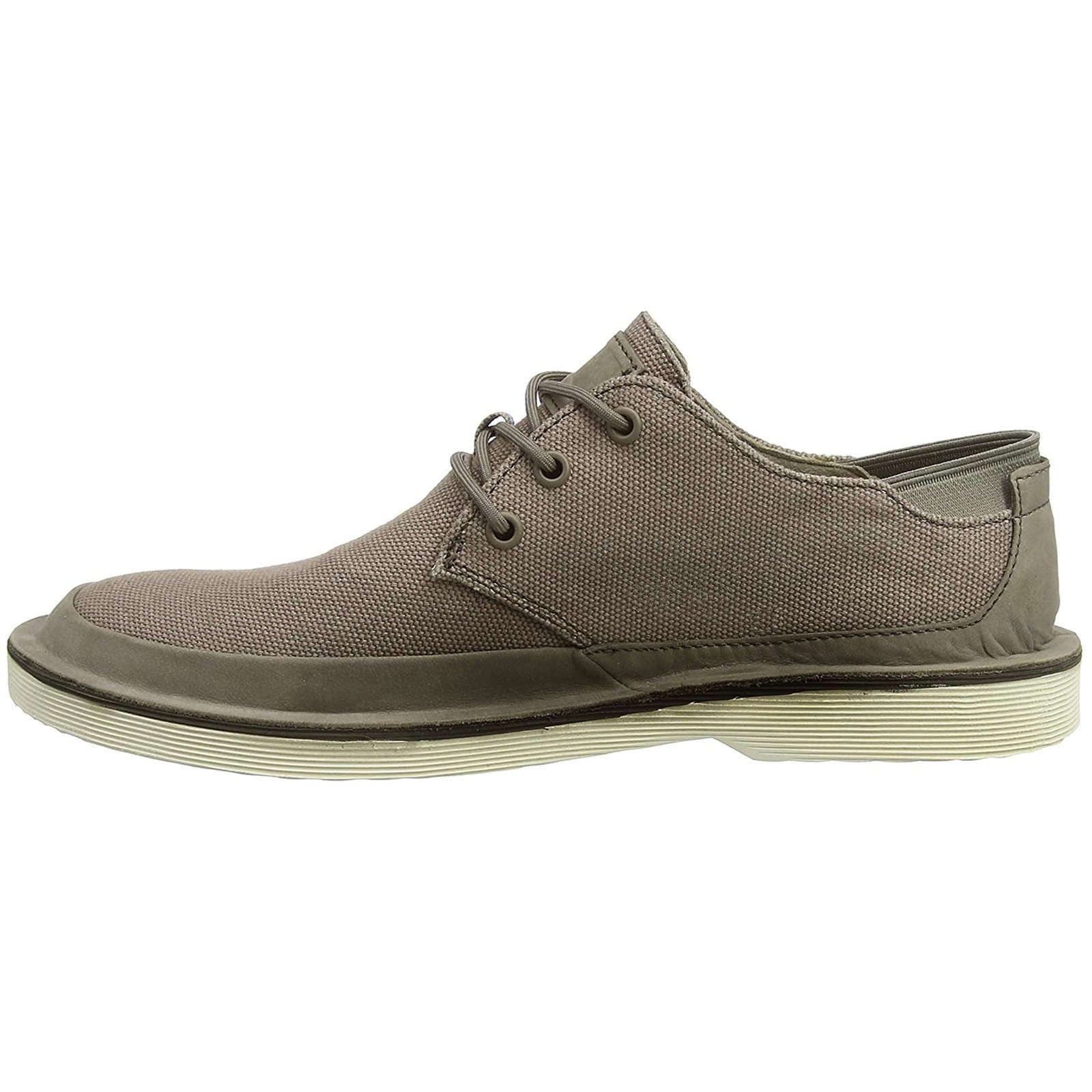 Camper Morrys Textile Men's Low-Top Sneakers#color_light grey