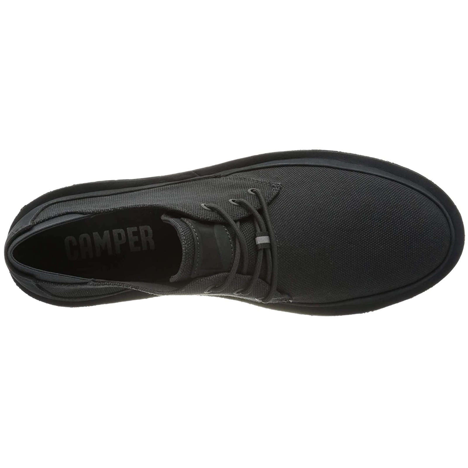 Camper Morrys Textile Men's Low-Top Sneakers#color_dark grey