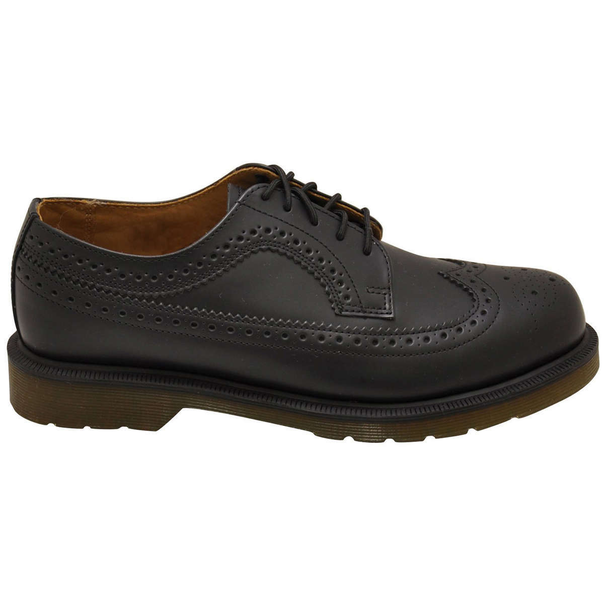 Dr. Martens 3989 Smooth Leather Unisex Brogue Shoes