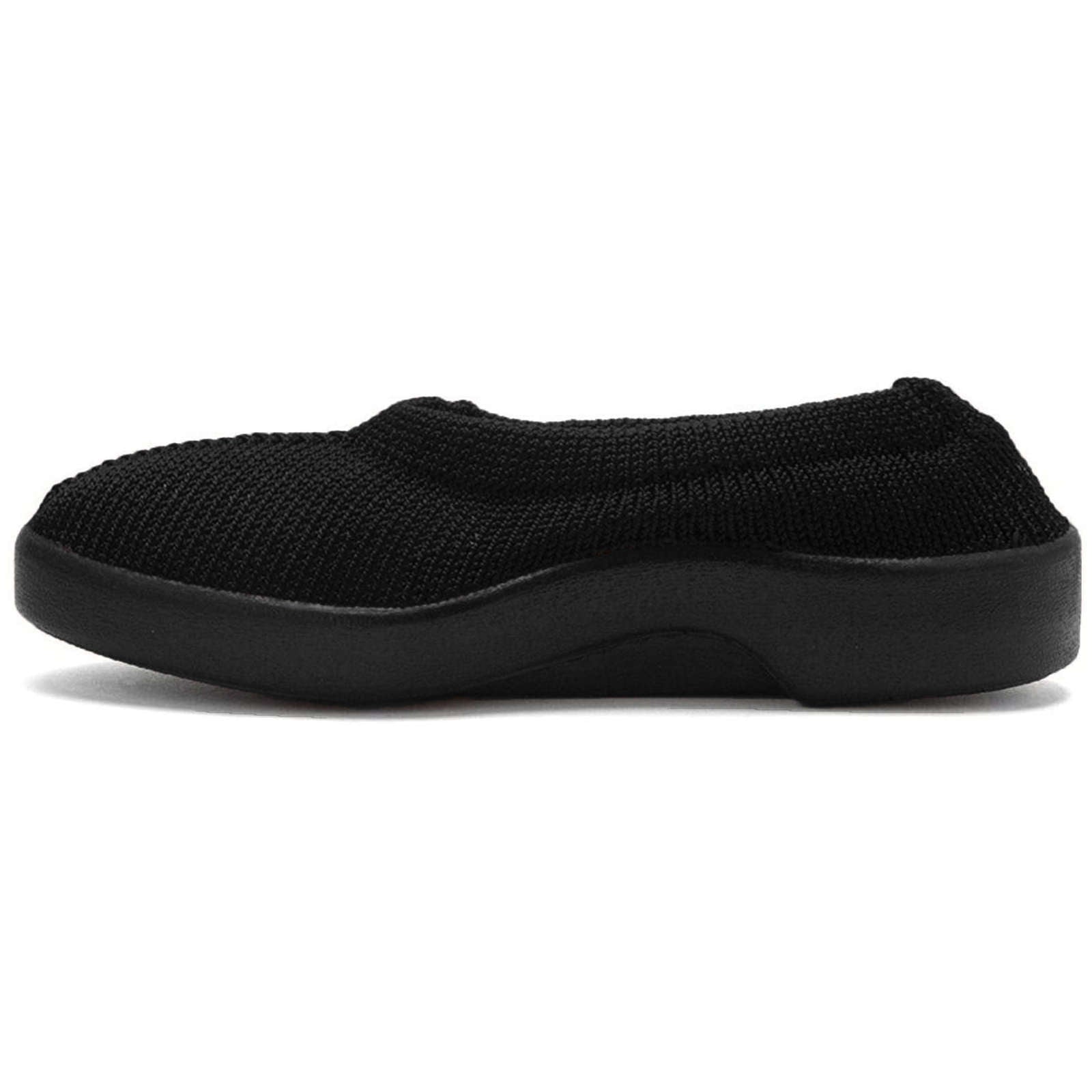 Arcopedico New Sec Nylon Women's Slip-on Shoes#color_black