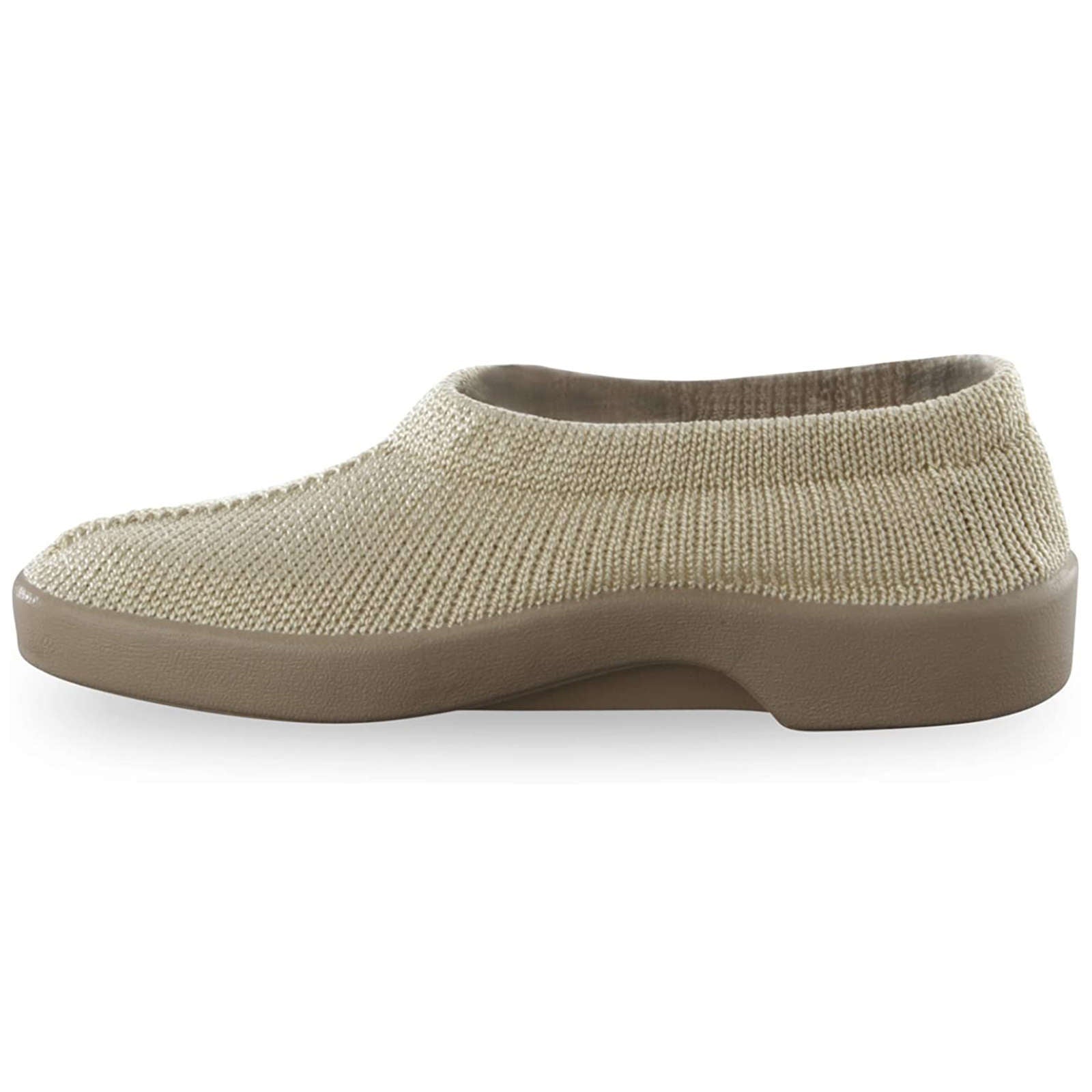 Arcopedico New Sec Nylon Women's Slip-on Shoes#color_beige