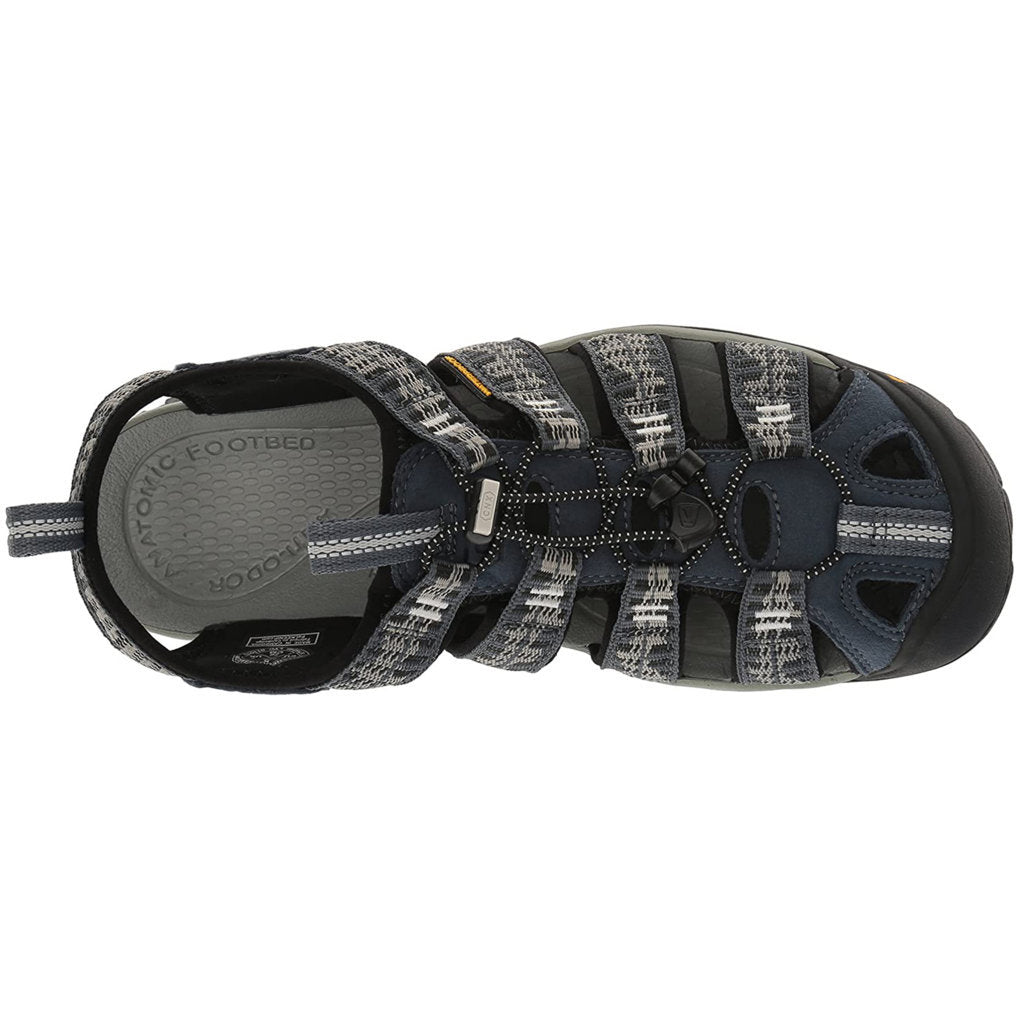 Keen Clearwater CNX Men's Waterproof Sandals#color_midnight navy vapor