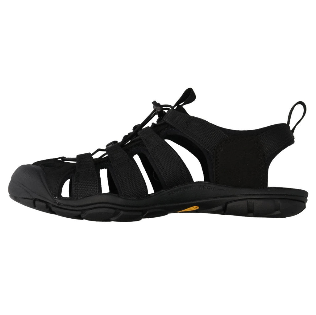 Keen Clearwater CNX Men's Waterproof Sandals#color_triple black