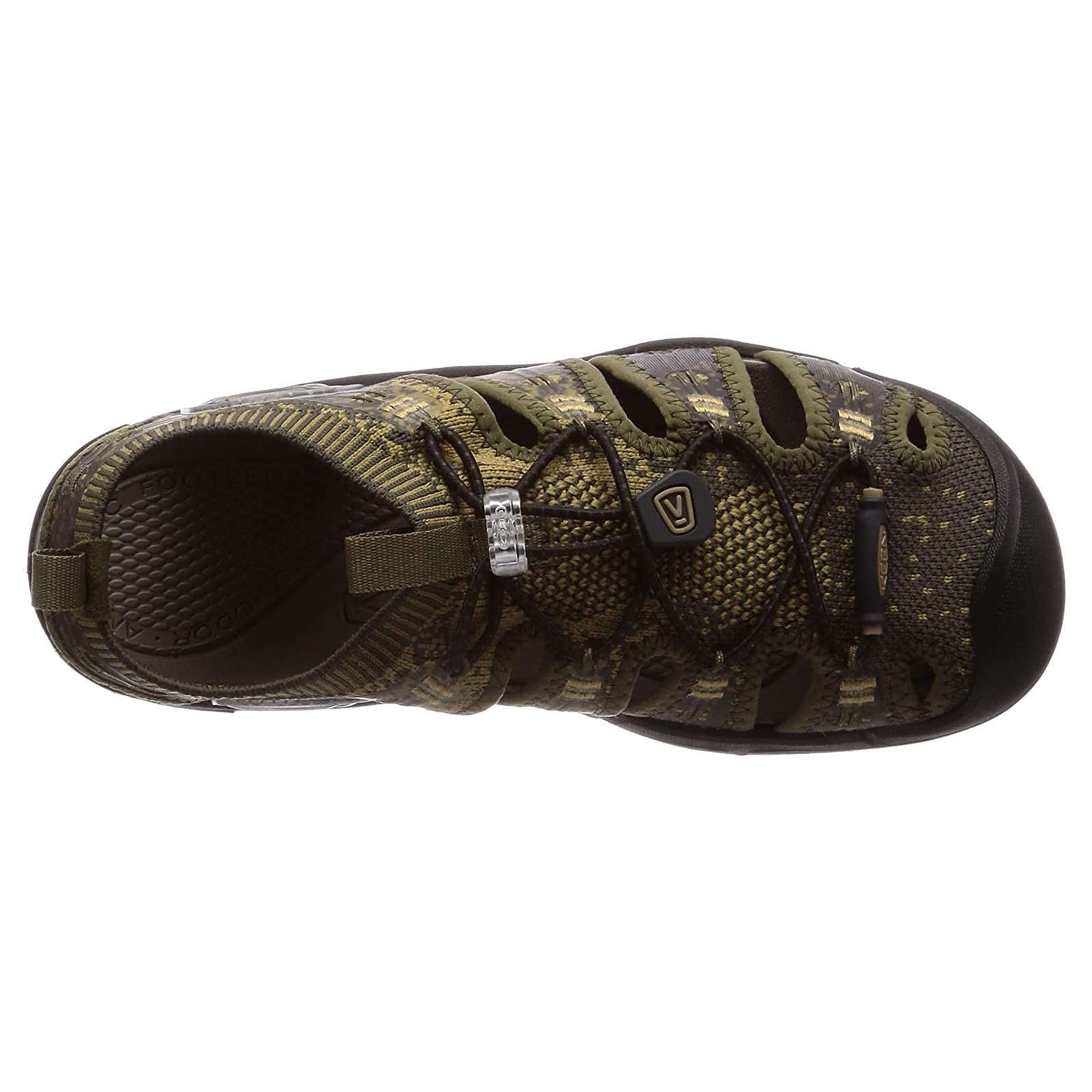 Keen Evofit One Textile Men's Hiking Sandals#color_dark olive