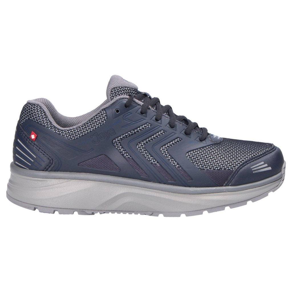 Joya Electra PU Leather & Textile Women's Sneakers#color_dark blue