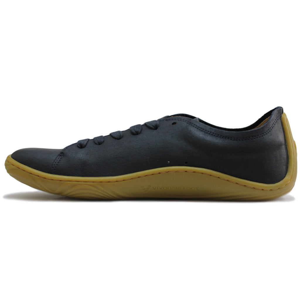 Vivobarefoot Addis Leather Mens Sneakers#color_navy