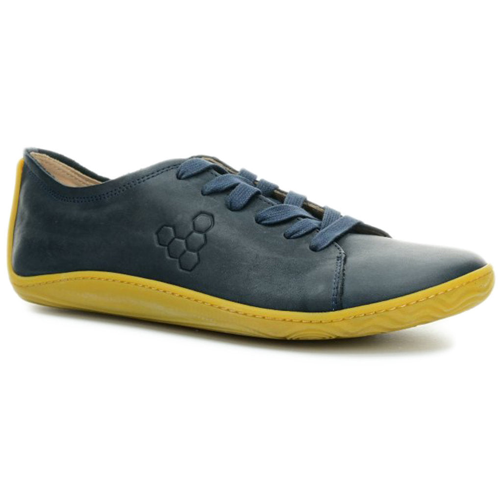 Vivobarefoot Addis Leather Mens Sneakers#color_midnight