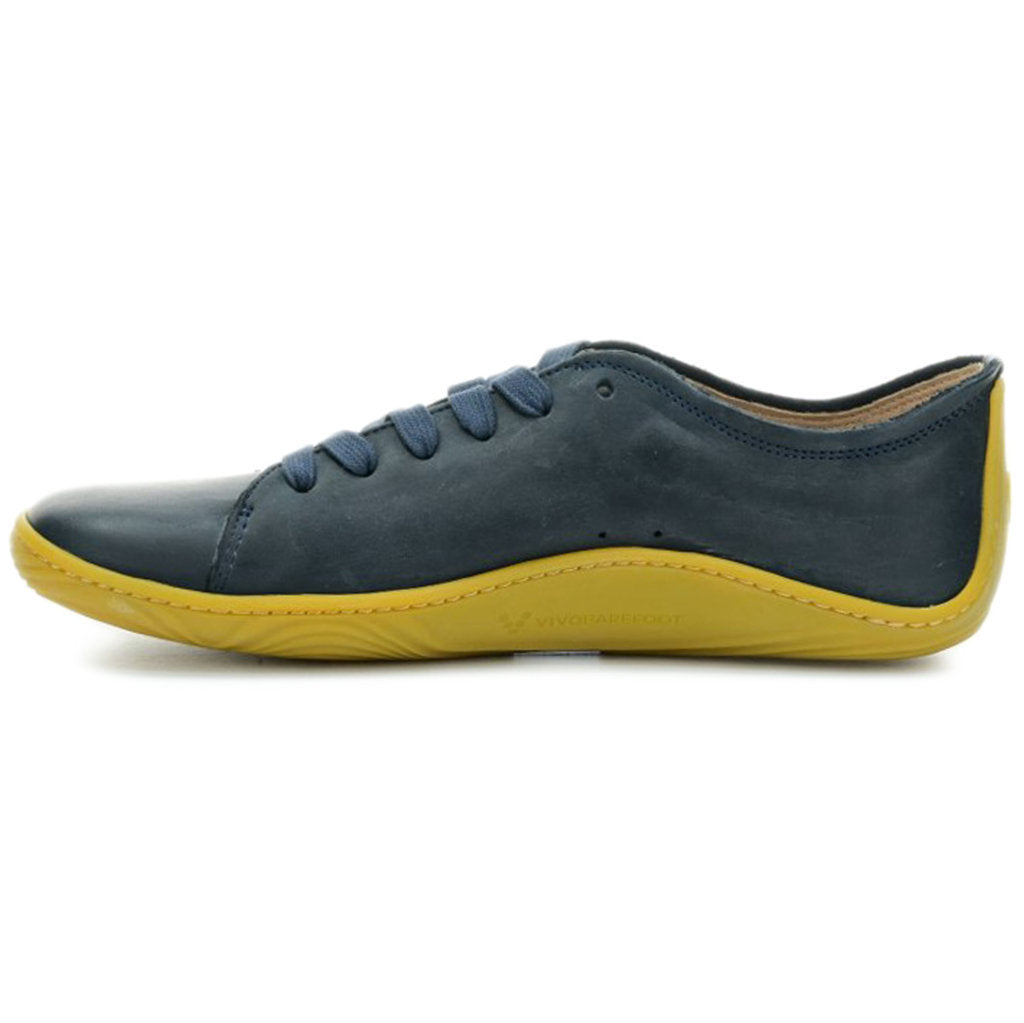 Vivobarefoot Addis Leather Mens Sneakers#color_midnight