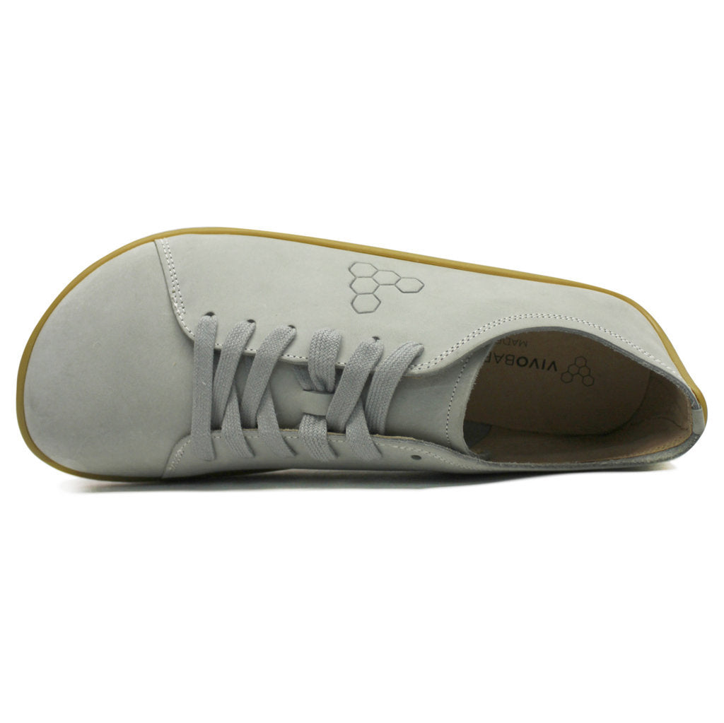 Vivobarefoot Addis Leather Mens Sneakers#color_slate