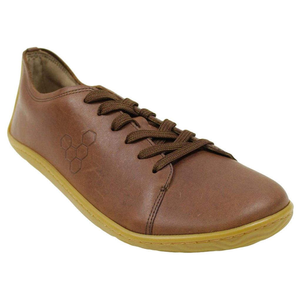 Vivobarefoot Addis Leather Mens Sneakers#color_brown