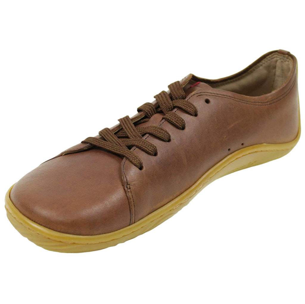 Vivobarefoot Addis Leather Mens Sneakers#color_brown