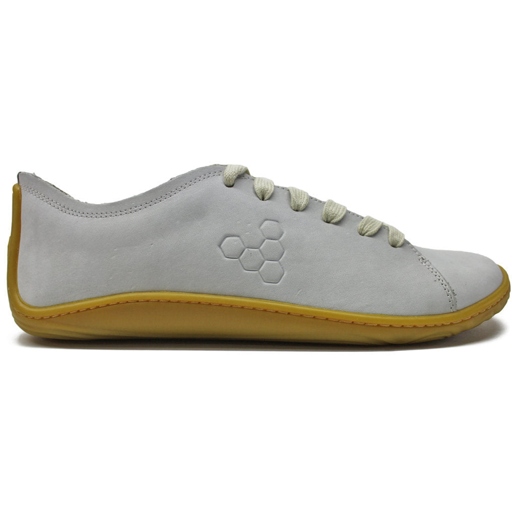 Vivobarefoot Addis Leather Mens Sneakers#color_cement