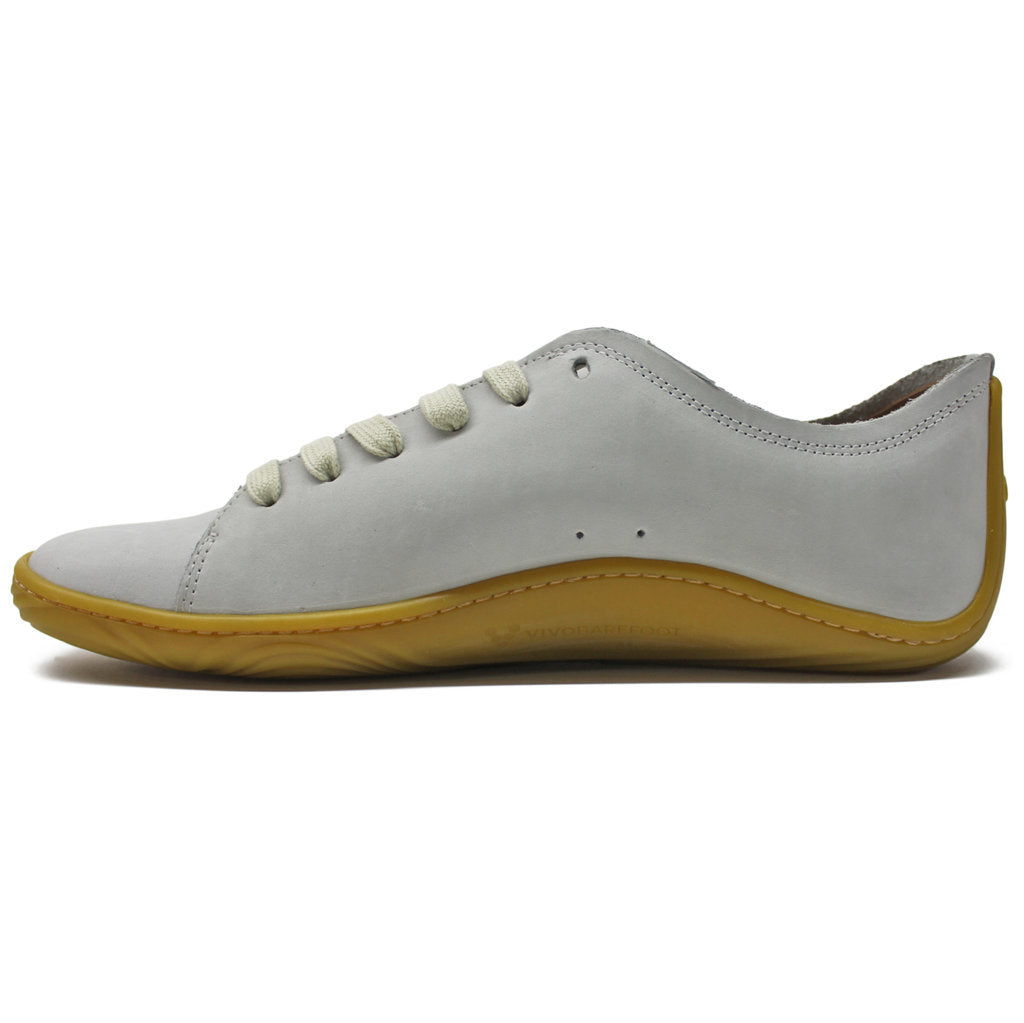 Vivobarefoot Addis Leather Mens Sneakers#color_cement