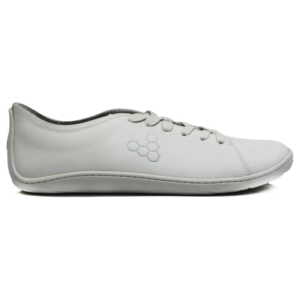 Vivobarefoot Addis Leather Mens Sneakers#color_grey mist